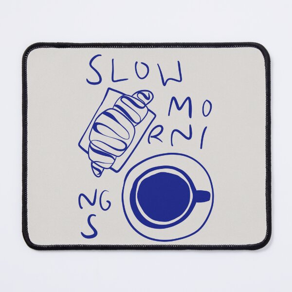 Item preview, Slow Mornings (Light) designed and sold by The Innocent Ghost Project.