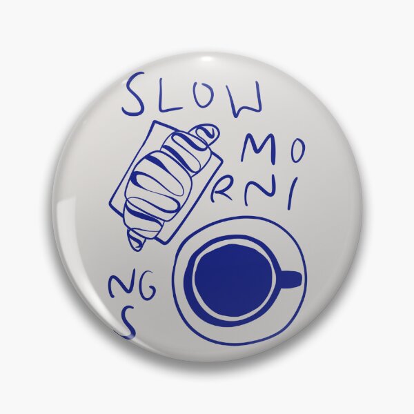 Item preview, Slow Mornings (Light) designed and sold by The Innocent Ghost Project.
