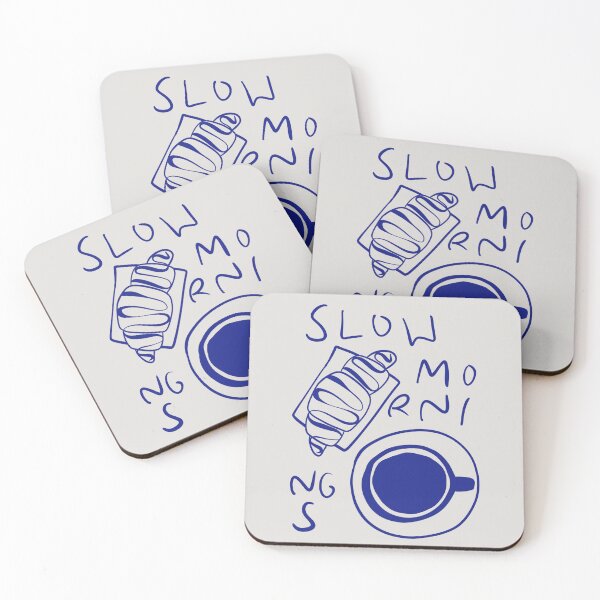 Item preview, Slow Mornings (Light) designed and sold by The Innocent Ghost Project.