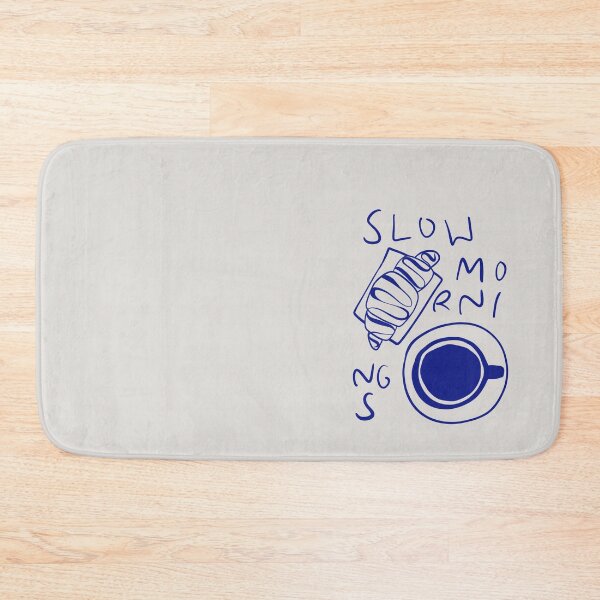 Item preview, Slow Mornings (Light) designed and sold by The Innocent Ghost Project.
