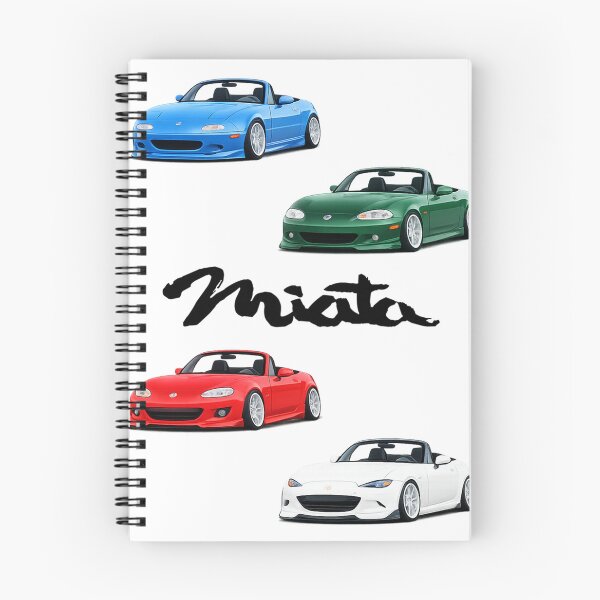 Item preview, Miata Generations designed and sold by MyYata.