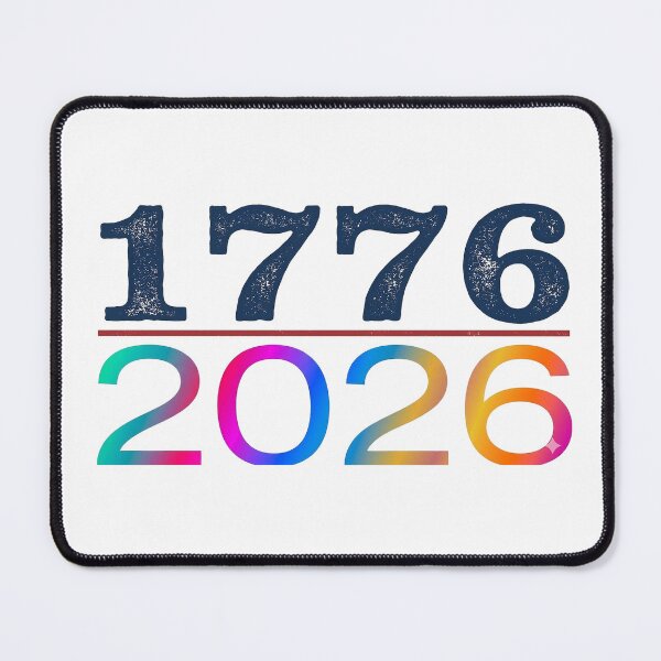 Item preview, 1776 to 2026  Semiquincentennial Typography Vintage Distressed designed and sold by rygenr8.