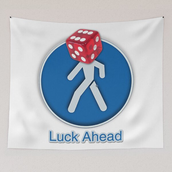 Item preview, Luck Ahead (design by ACCI) designed and sold by VanyssaGraphics.