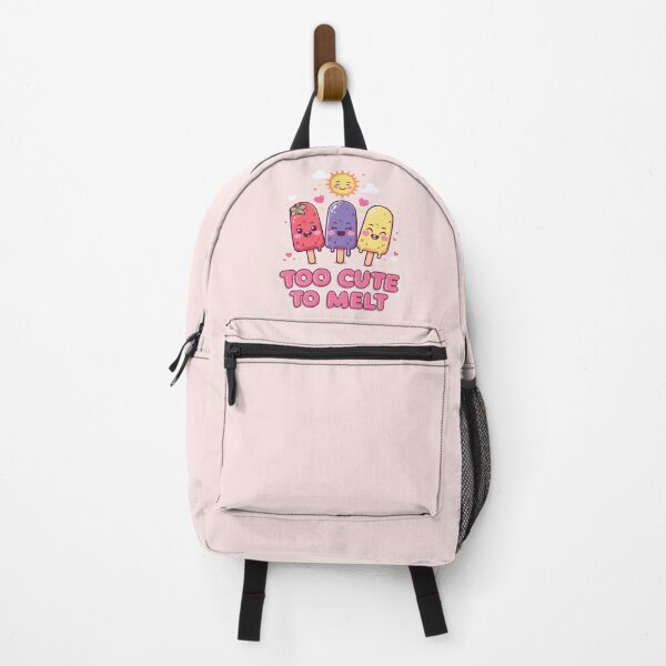 Item preview, Too Cute to Melt Funny Summer Ice Cream Kawaii Pastel Aesthetic designed and sold by KhadijaBatool38.