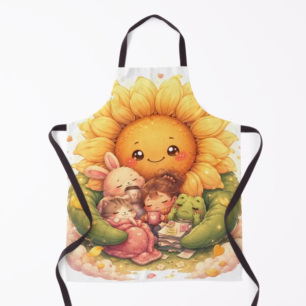 Item preview, Emotional Support Sunflower | Cute Cozy Kawaii Comfort Flower designed and sold by MarekoraStudio.