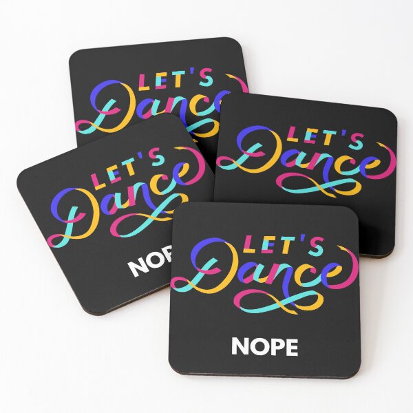 Item preview, Let's Dance Sarcastic Nope designed and sold by ContigoART.