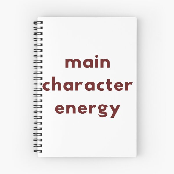 Artikelvorschau, Hauptfigur Energie Ästhetische Typografie Zitat entworfen und verkauft von VibeoCanvasShop.