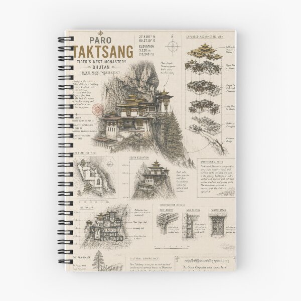 Item preview, Paro Taktsang Bhutan Tiger’s Nest Monastery Himalayan Heritage designed and sold by Places On Earth.