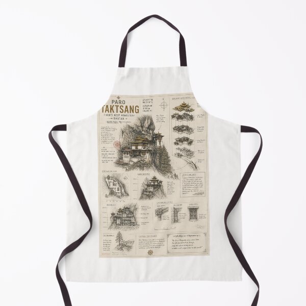 Item preview, Paro Taktsang Bhutan Tiger’s Nest Monastery Himalayan Heritage designed and sold by Places On Earth.