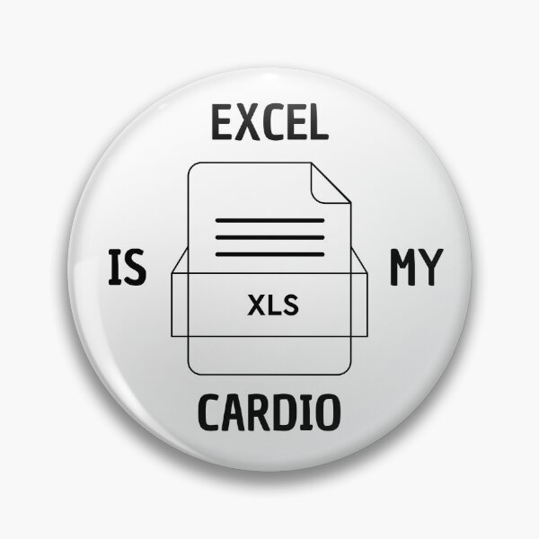 Item preview, Excel is my Cardio designed and sold by Cami & Co. Design.