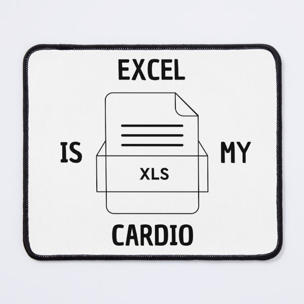 Item preview, Excel is my Cardio designed and sold by Cami & Co. Design.