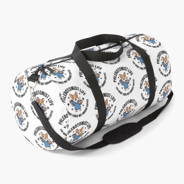 Item preview, Cute Corgi Phlebotomist Life Coffee Lover Nurse Tech Design for National Phlebotomists Recognition Week designed and sold by ClinicalHubs.