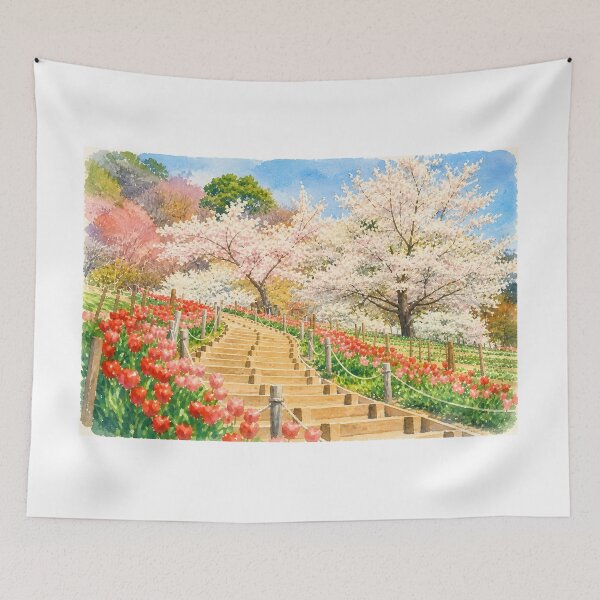 Item preview, Kobe Nunobiki Herb Gardens designed and sold by HOMETOWN86.