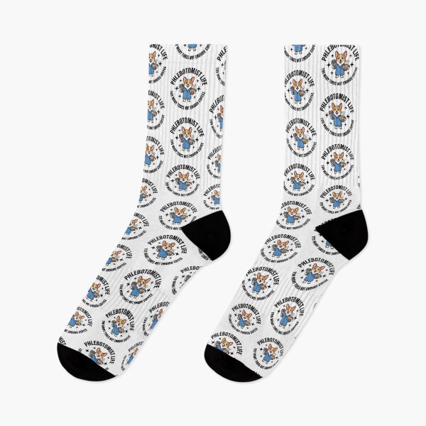 Item preview, Cute Corgi Phlebotomist Life Coffee Lover Nurse Tech Design for National Phlebotomists Recognition Week designed and sold by ClinicalHubs.