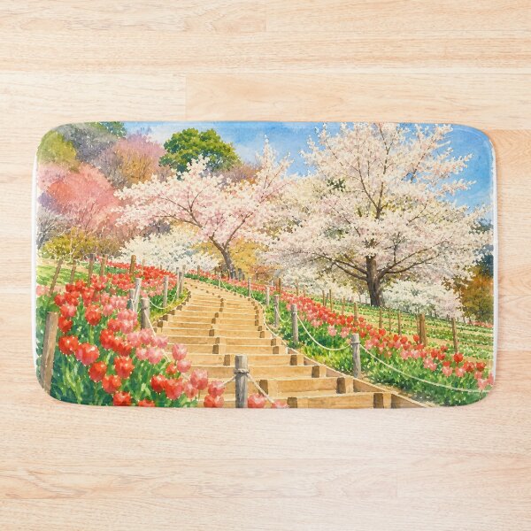 Item preview, Kobe Nunobiki Herb Gardens designed and sold by HOMETOWN86.