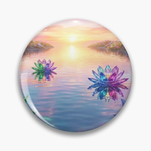 Item preview, Crystal Lotus designed and sold by Buddha Arts.