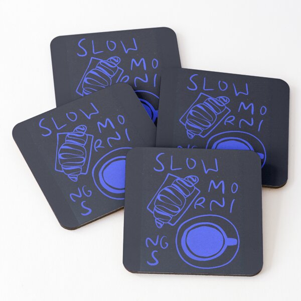 Item preview, Copy of Slow Mornings (Dark) designed and sold by The Innocent Ghost Project.