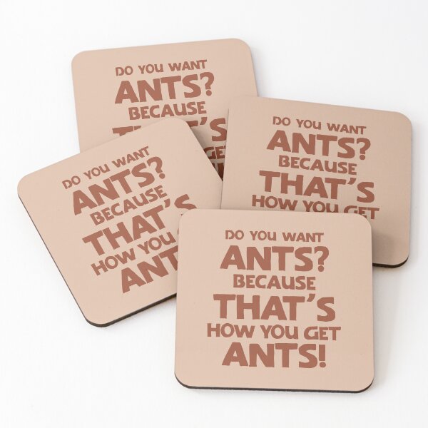 Item preview, Do you want ants? That's how you get ants 02 designed and sold by MamSelle.