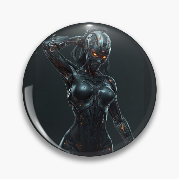 Item preview, Cyborg Girl designed and sold by ArtCraftLab.