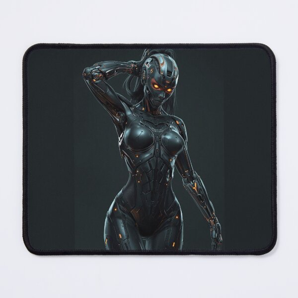 Item preview, Cyborg Girl designed and sold by ArtCraftLab.