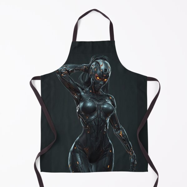 Item preview, Cyborg Girl designed and sold by ArtCraftLab.