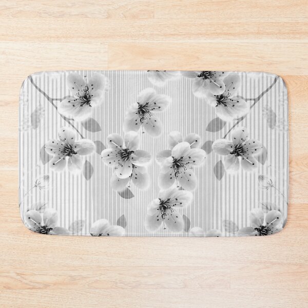 Item preview, Monochrome Flower Art designed and sold by Dahneray1.