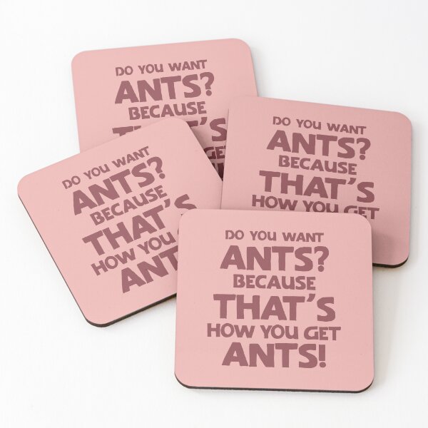 Item preview, Do you want ants? That's how you get ants 03 designed and sold by MamSelle.