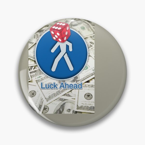 Item preview, Luck Ahead (design by ACCI) designed and sold by VanyssaGraphics.