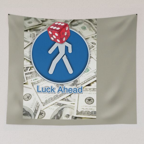 Item preview, Luck Ahead (design by ACCI) designed and sold by VanyssaGraphics.