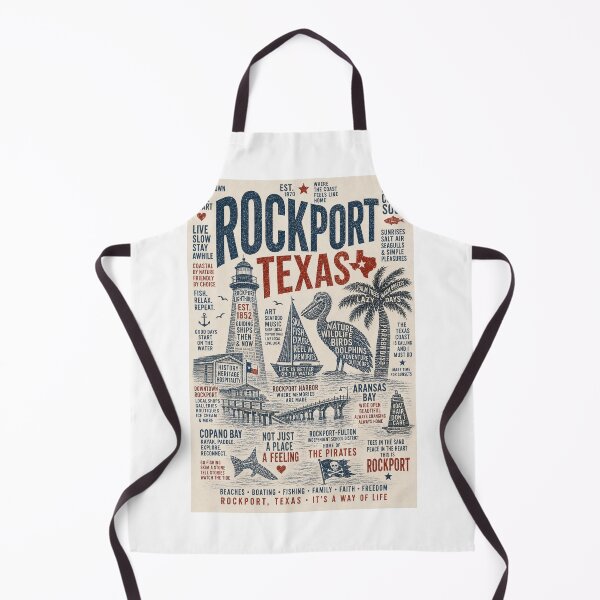 Item preview, Rockport Texas Aransas Bay Gulf Coast Lighthouse Coastal Heritage designed and sold by Aryabek.