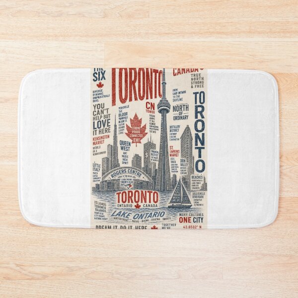 Item preview, Toronto Ontario Canada CN Tower Lake Ontario Skyline Neighborhoods designed and sold by Aryabek.
