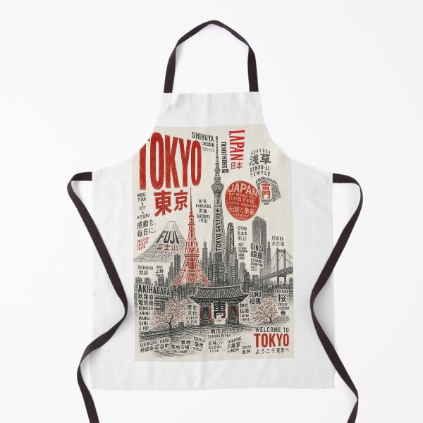 Item preview, Tokyo Japan Shibuya Asakusa Tokyo Skytree Senso-ji Skyline designed and sold by Aryabek.