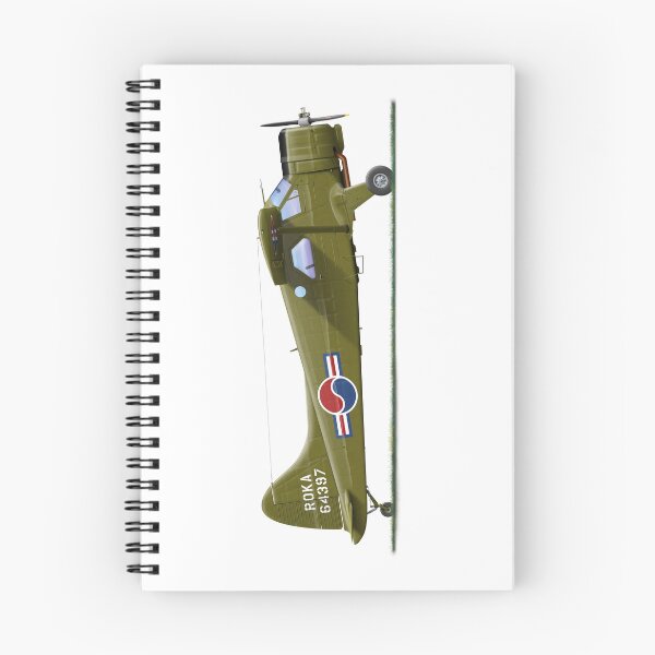 Item preview, DHC DHC-2 BEAVER 983 56-4397 ROK 1964 designed and sold by Grubby Fingers Aircraft Illustration.