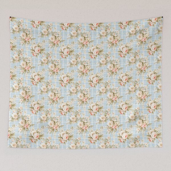 Item preview,  Vintage style shabby chic  floral  designed and sold by Renee Lavoie.
