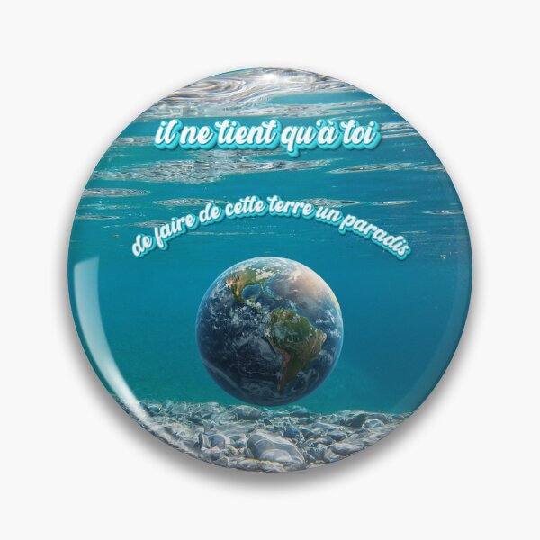 Item preview, To make the earth a paradise designed and sold by Rêve-la-vie.