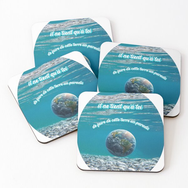 Item preview, To make the earth a paradise designed and sold by Rêve-la-vie.