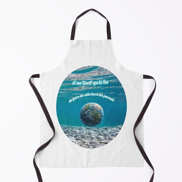 Item preview, To make the earth a paradise designed and sold by Rêve-la-vie.