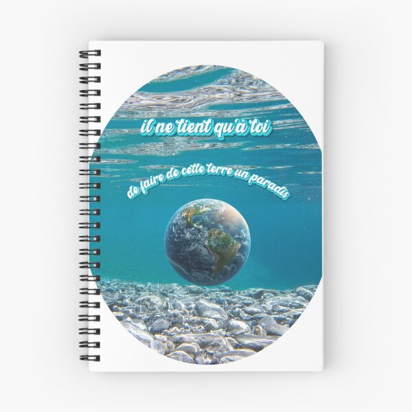 Item preview, To make the earth a paradise designed and sold by Rêve-la-vie.