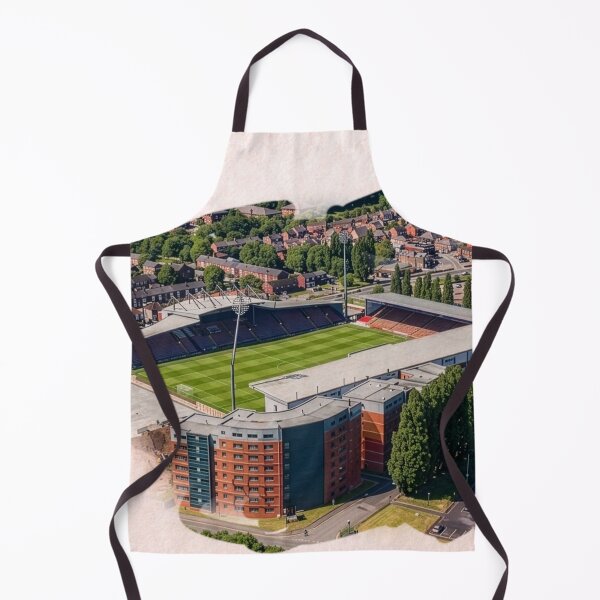 Item preview, Wrexham Racecourse Ground Stadium Artwork designed and sold by ArtworkNorth.