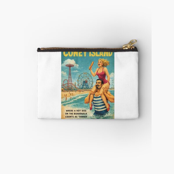 Item preview, Coney Island New York Boardwalk Carnival and Brooklyn Beach Culture designed and sold by Aryabek.