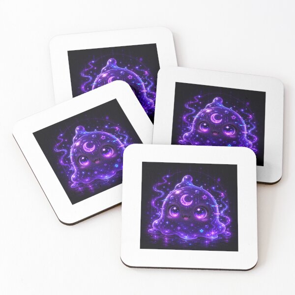 Item preview, Cute Glitchy Star Slime Stickers designed and sold by Sotona87.