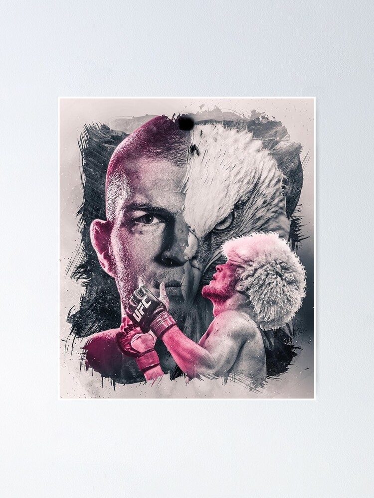  Poster Khabib Nurmagomedov MMA UFC Wall Art 01