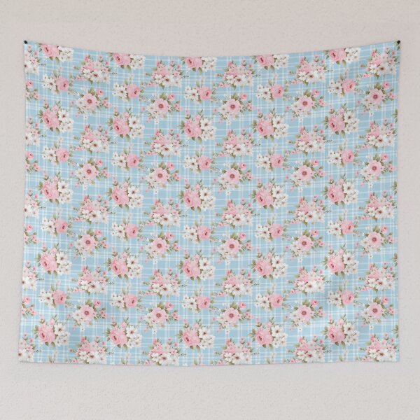 Item preview, Vintage style shabby chic floral  designed and sold by Renee Lavoie.