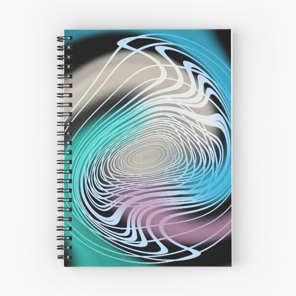 Item preview, Ethereal Flowing Energy Waves designed and sold by SahmatArt.