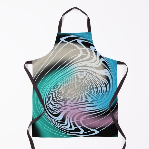 Item preview, Ethereal Flowing Energy Waves designed and sold by SahmatArt.