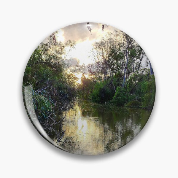 Item preview, Myall Creek sunset designed and sold by DreadedRaven.