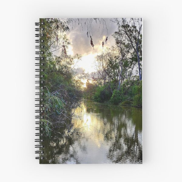 Item preview, Puesta de sol en Myall Creek designed and sold by DreadedRaven.