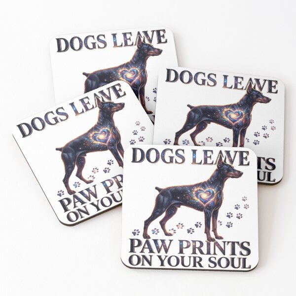 Item preview, Dog Quote Paw Prints On Your Soul designed and sold by pradeepvisuals.