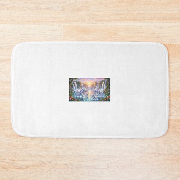 Item preview, Water falls and Elephants designed and sold by Buddha Arts.