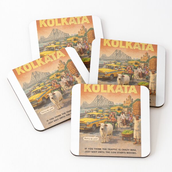 Item preview, Kolkata Howrah Bridge and West Bengal Street Life designed and sold by Aryabek.